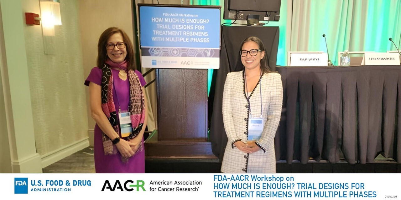 AACR – Joint workshop on Trial Designs for Treatment Regimens with Multiple Phases