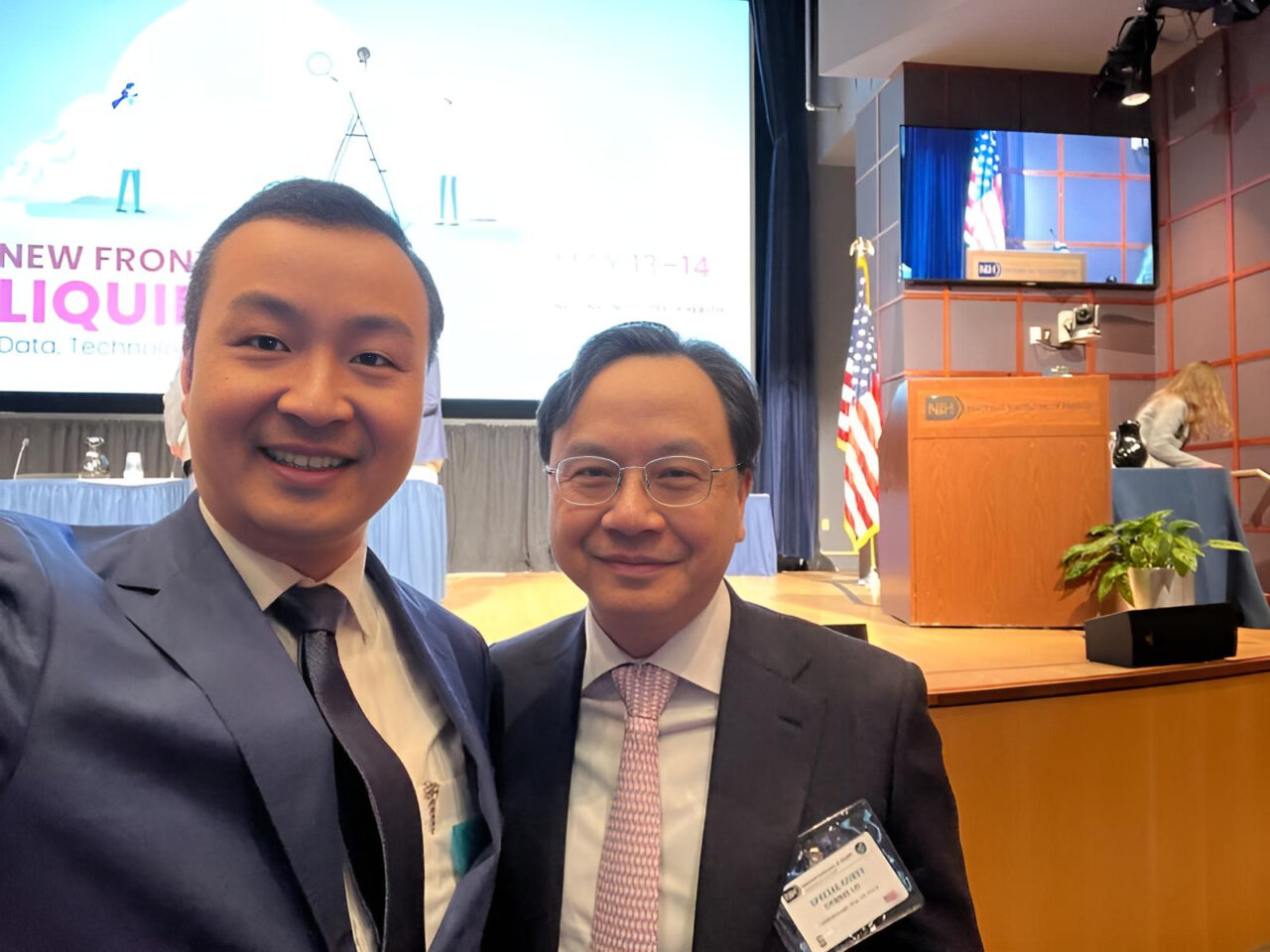 Bob Li: Honored to speak about International R and D at the inaugural Liquid Biopsies Conference