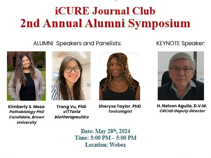 Kimberly Meza: Excited to see how continuing generations of iCure program will impact the cancer research workforce