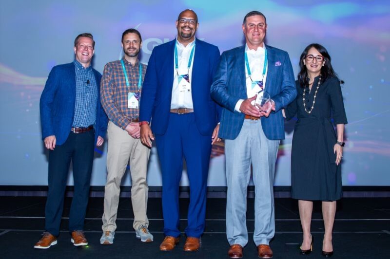 David Davis: I am so proud the VCU Health Supply Chain team for the recognition from GHX