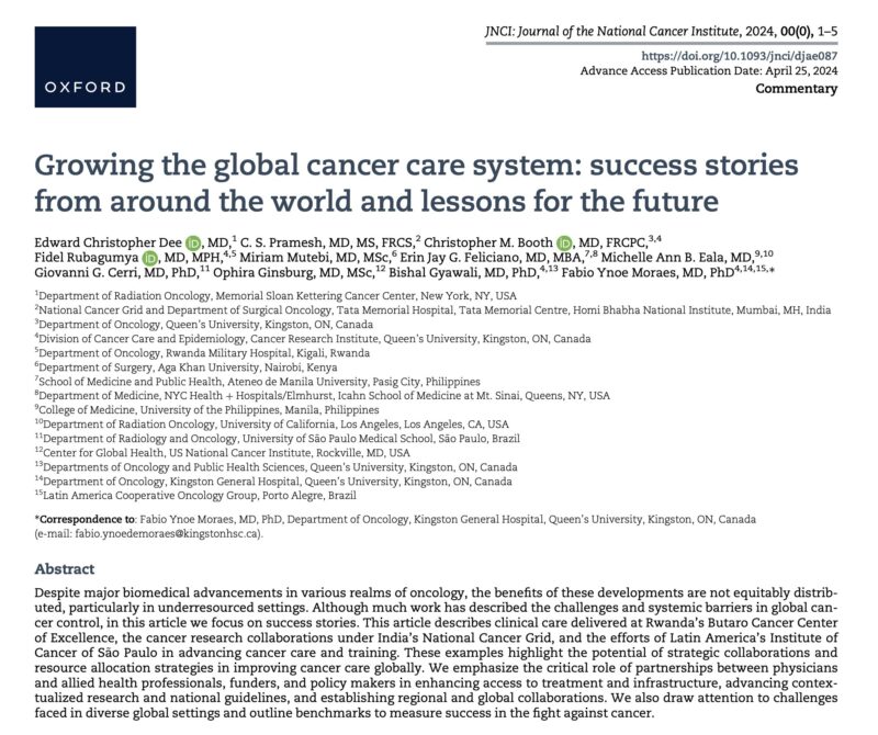 global oncology