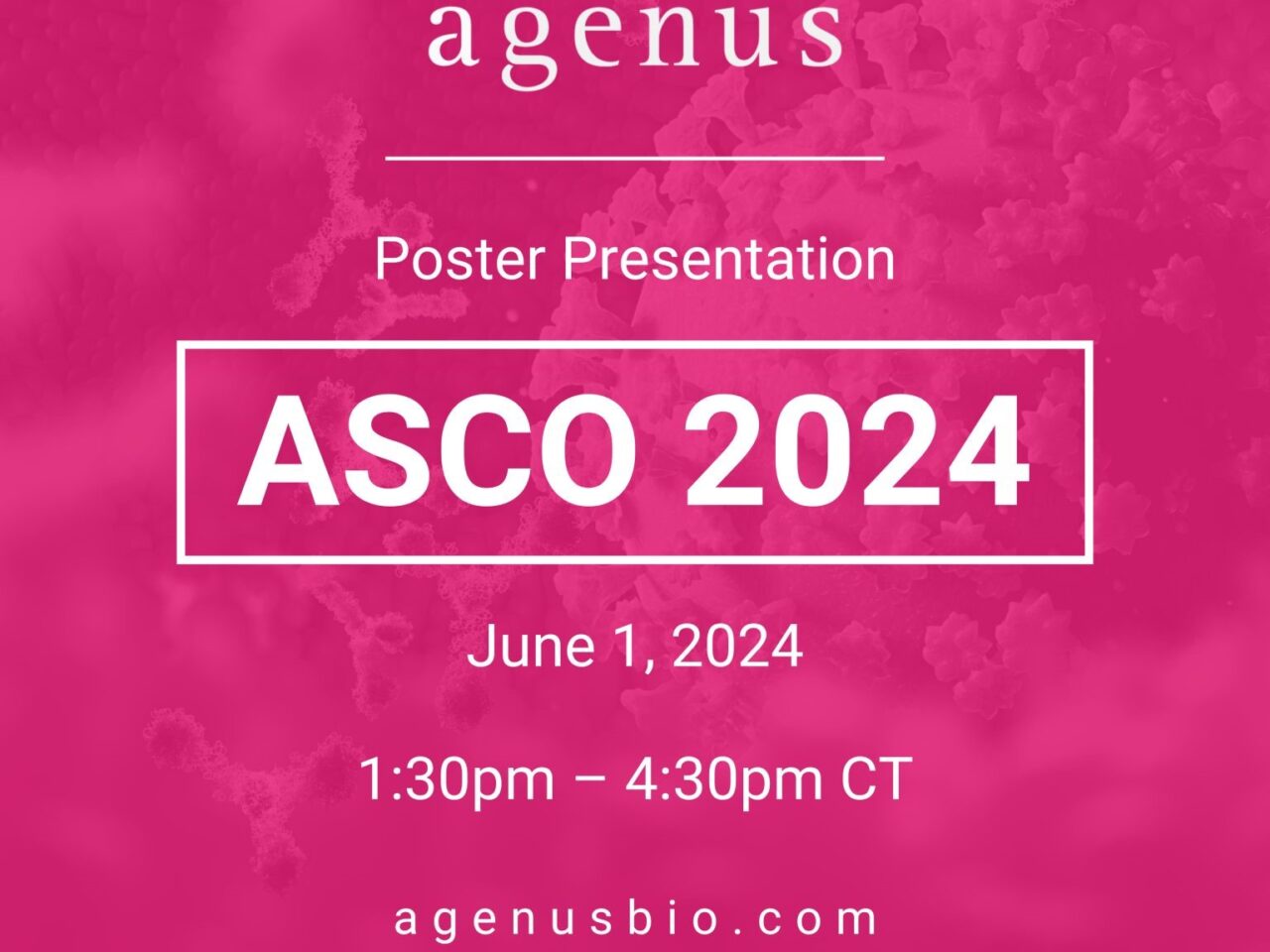 A new analysis of bot/bal in metastatic MSS colorectal cancer at ASCO24 – Agenus