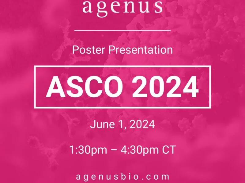 A new analysis of bot/bal in metastatic MSS colorectal cancer at ASCO24 – Agenus