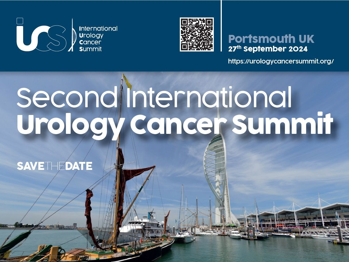 Giuseppe Banna: The Second International Urology Cancer Summit will take place in Portsmouth on September 27, 2024