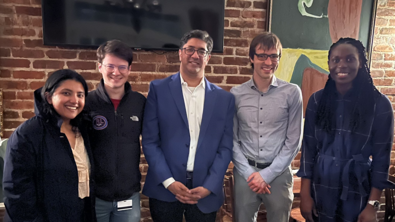 Raajit Rampal: Mentoring trainees is one of the great privileges in academic medicine