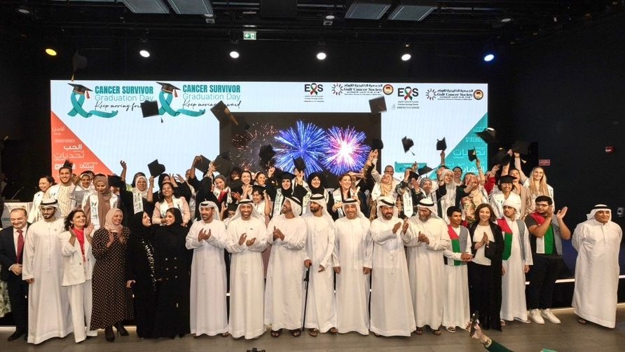 Humaid Al-Shamsi: Join the only cancer survivors graduation ceremony in the World