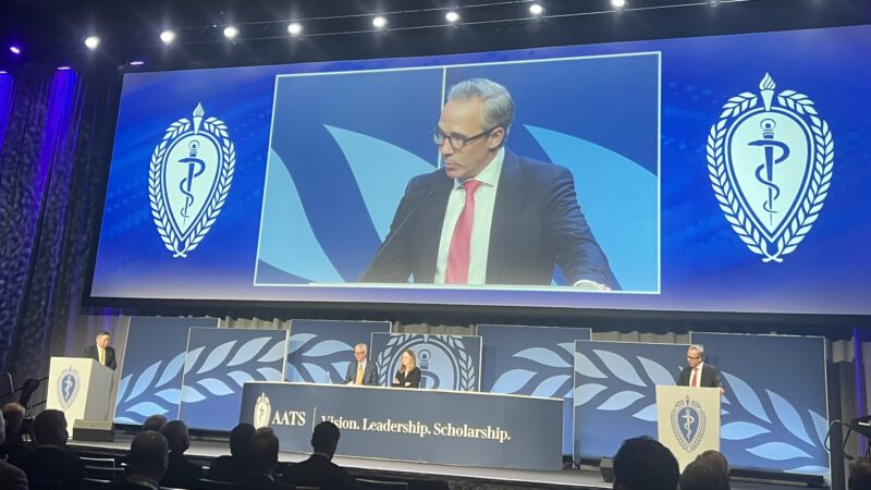 Brendon Stiles: Great presentation from Dr. Wu on ALINA