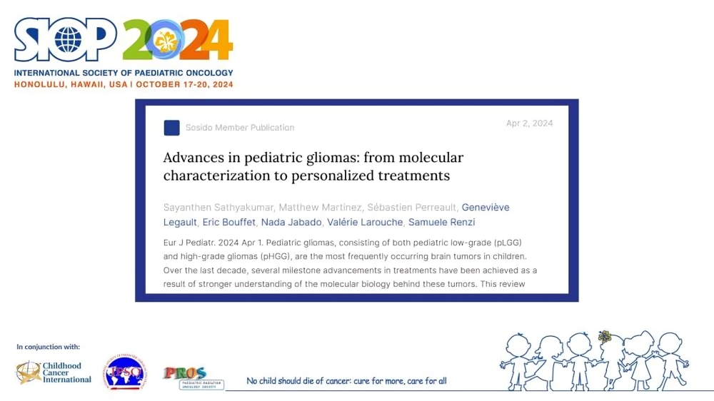 The top-read article in the SIOP community last month – International Society of Paediatric Oncology – SIOP