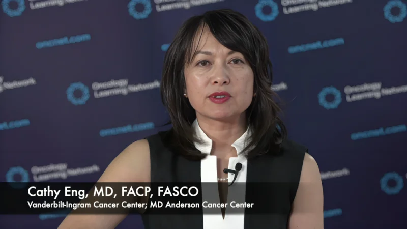 Cathy Eng: Important issues for our young adult cancer patients