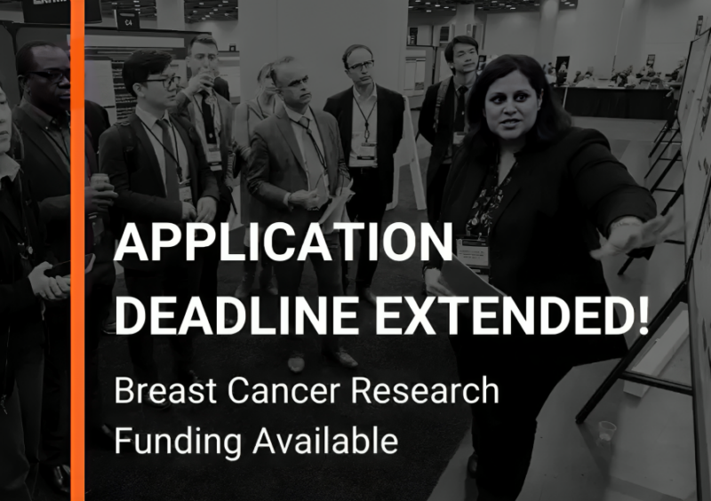Funding by Conquer Cancer for underrepresented racial/ethnic groups in breast cancer research