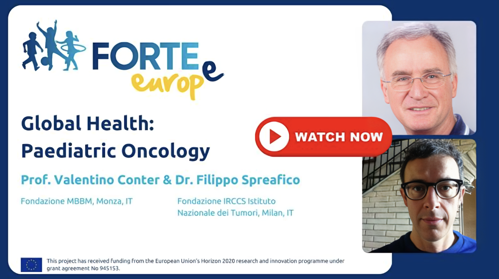 Learn about Global Health in the new masterclass by Valentino Conter & Filippo Spreafico! – FORTEe