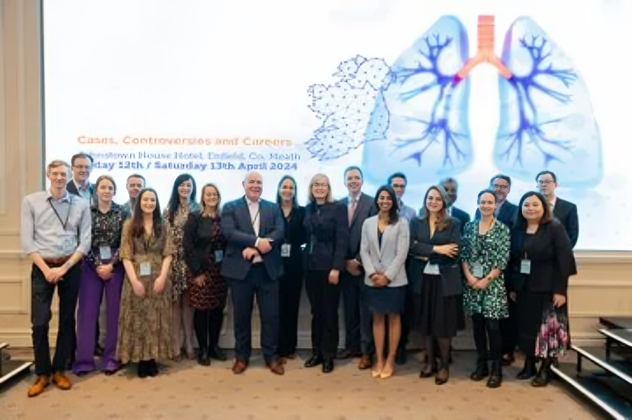 Jarushka Naidoo: Official pics of the All Ireland Lung Cancer Conference 2024