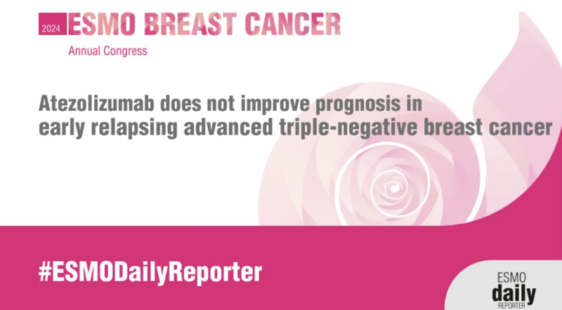 Results from the IMpassion132 trial presented at ESMO Breast 24