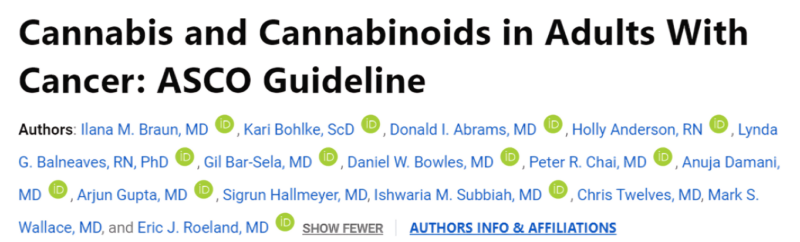 Thor Halfdanarson: Cannabis in patients with cancer