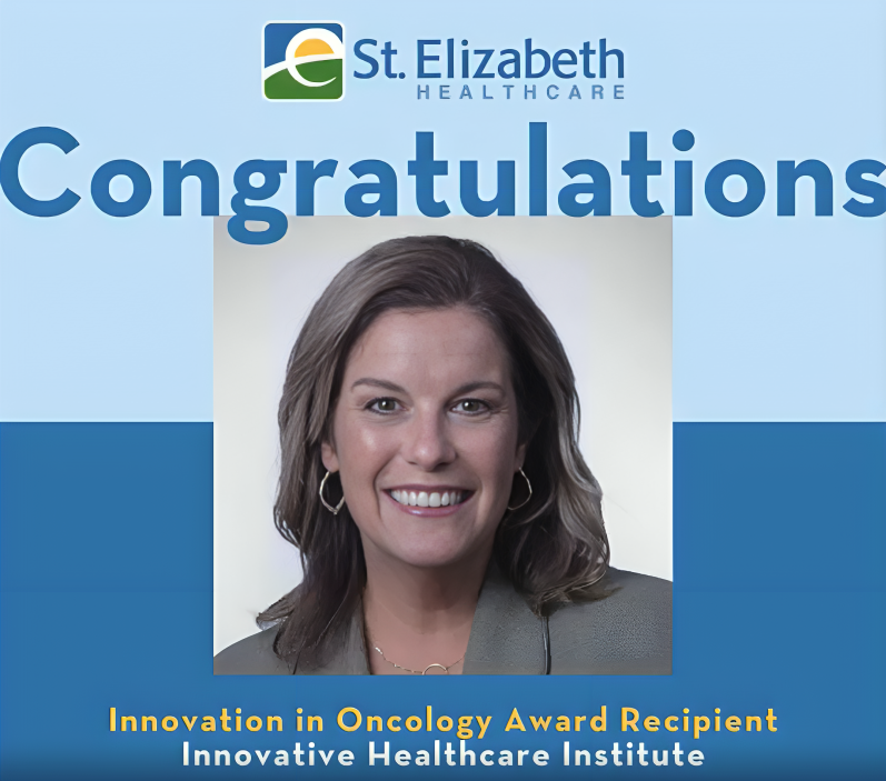 Trish Boh: St. Elizabeth Healthcare’s Precision Medicine Pharmacogenomic Team won the Innovation in Oncology Award