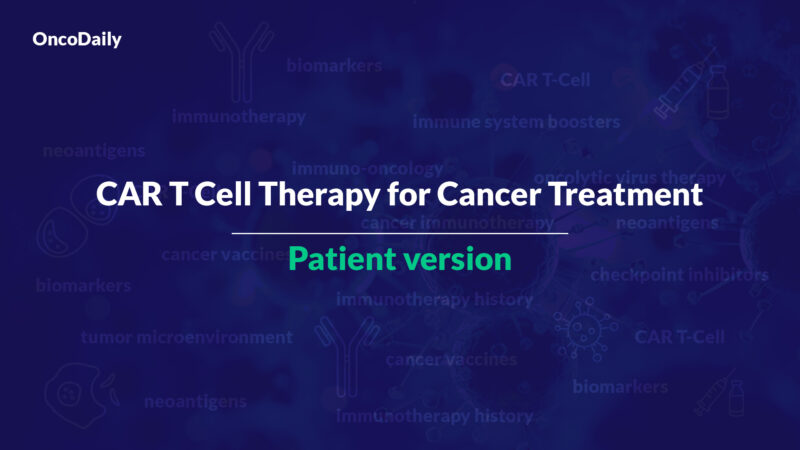 CAR T Cell Therapy