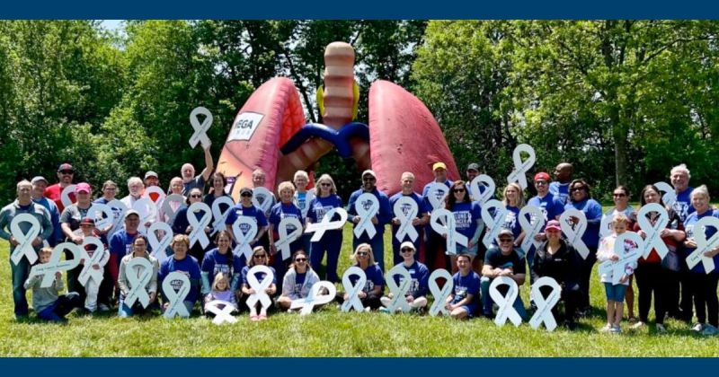 Lung Cancer Research Foundation – Let’s build Lung Cancer awareness!