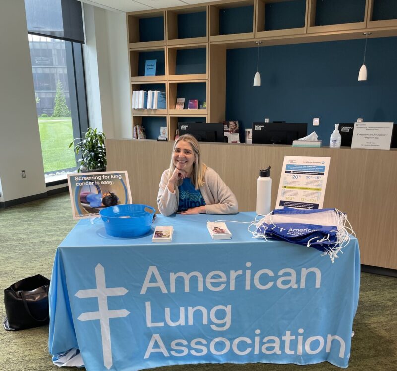 Michele Kenner: Busy Lung Cancer Action Week