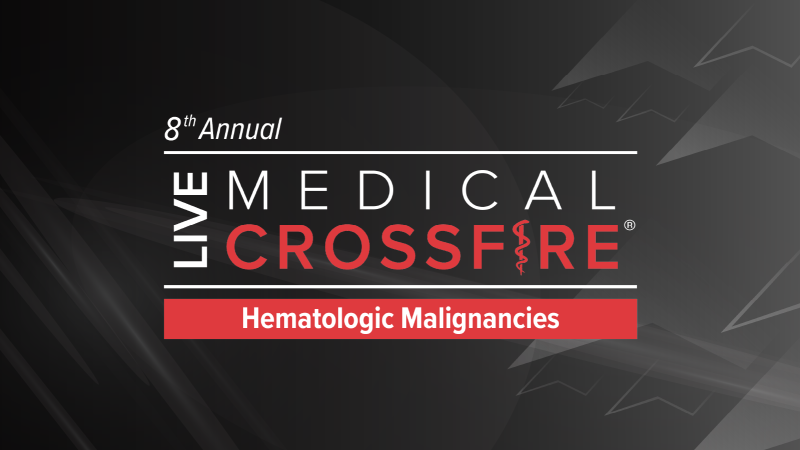 Maximilian Stahl: PER’s 8th Annual Live Medical Crossfire – Hematologic Malignancies