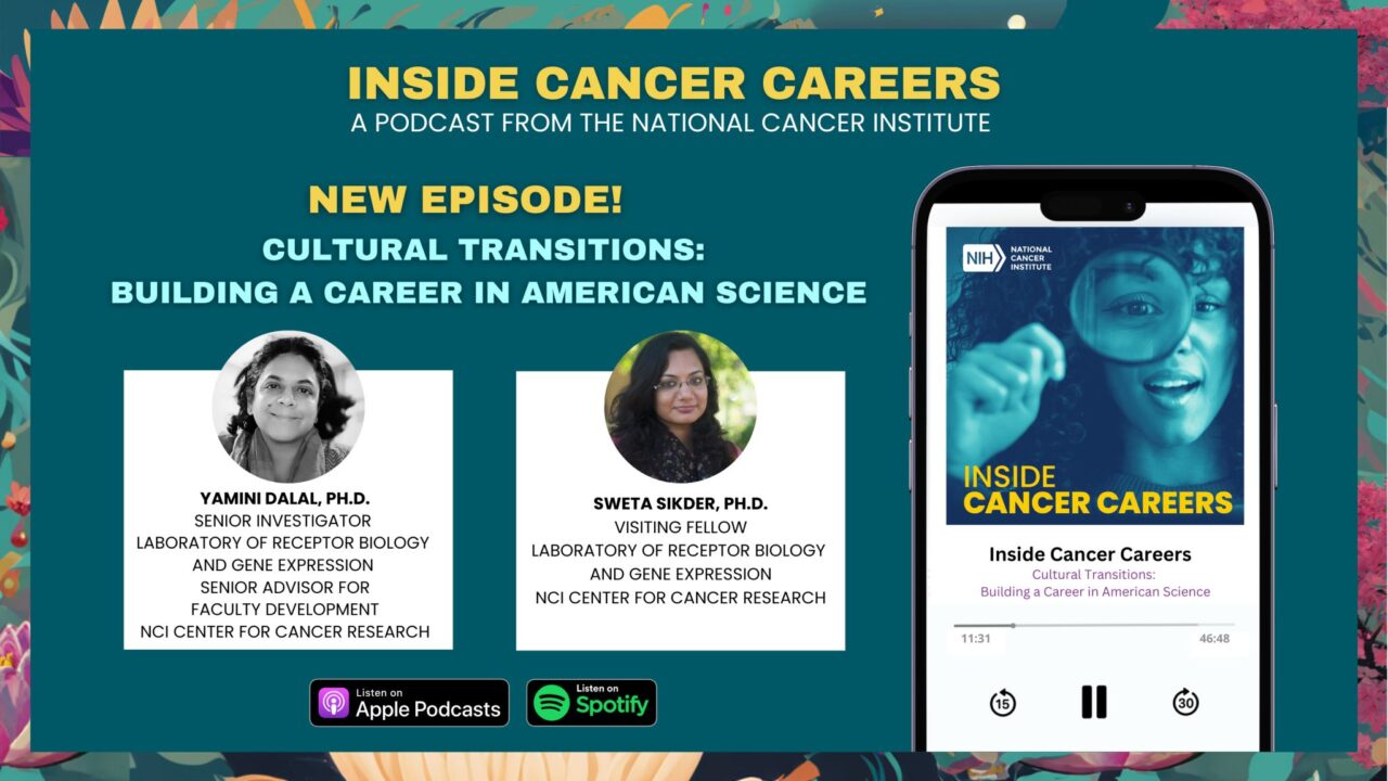Oliver Bogler: Inside Cancer Careers episode with Yamini Dalal and Sweta Sikder