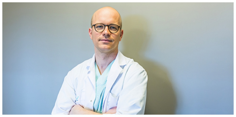 Philippe Leclercq: Salvage ESD for Barrett’s neoplasia recurrence after RFA, headed by Professor Arnaud Lemmers