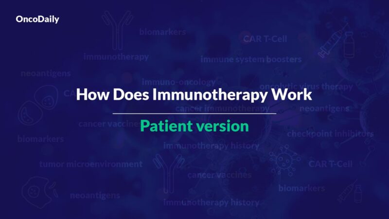 How Does Immunotherapy Work