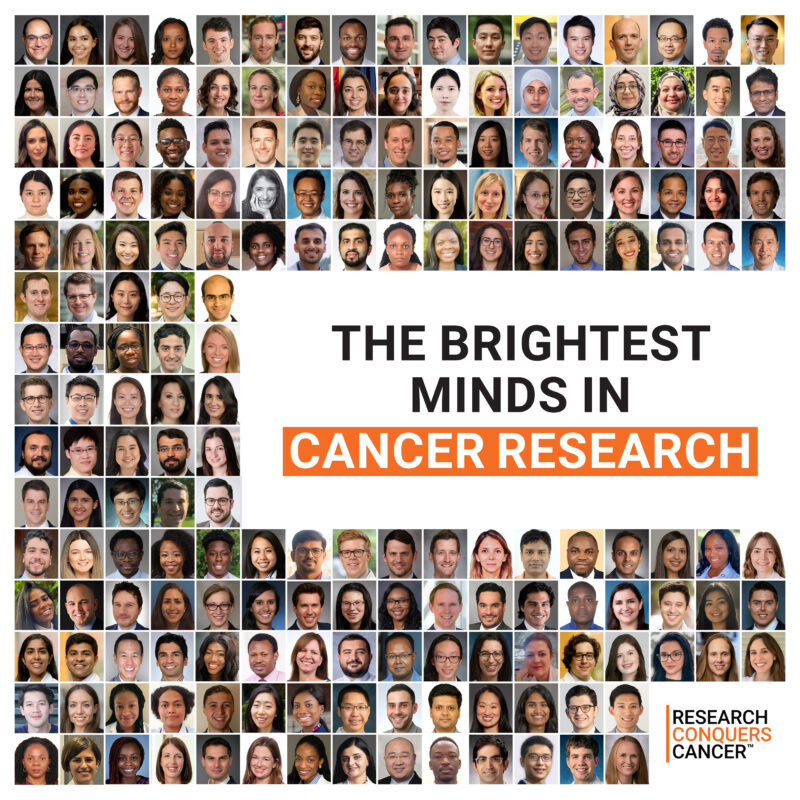 Lindsey Draper: Incredibly honored to receive a Conquer Cancer, the ASCO Foundation ASCO Young Investigator Award