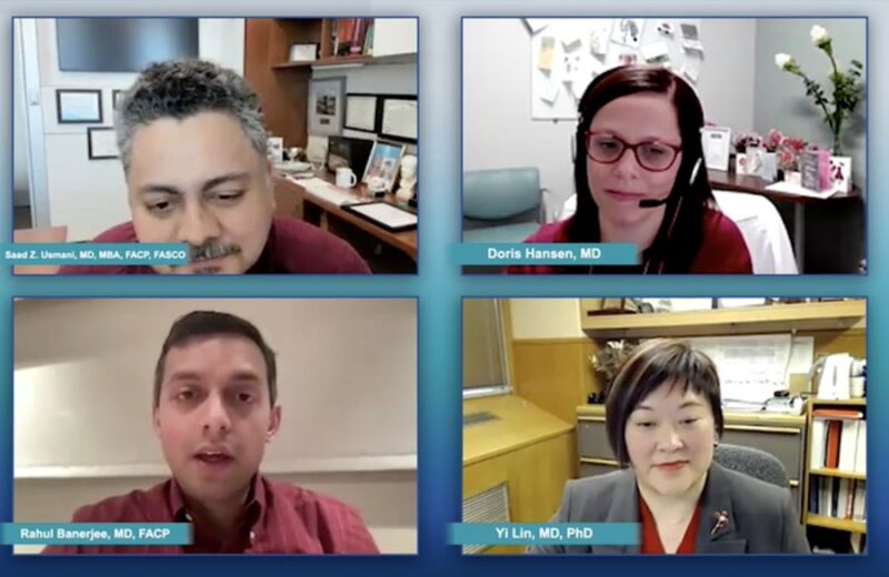 Cancer Network – A panel of experts on multiple myeloma discuss the rationale for CAR T-cell therapy