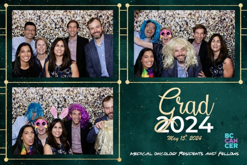 Sharlene Gill: Cheers to the next generation of GI onc stars!