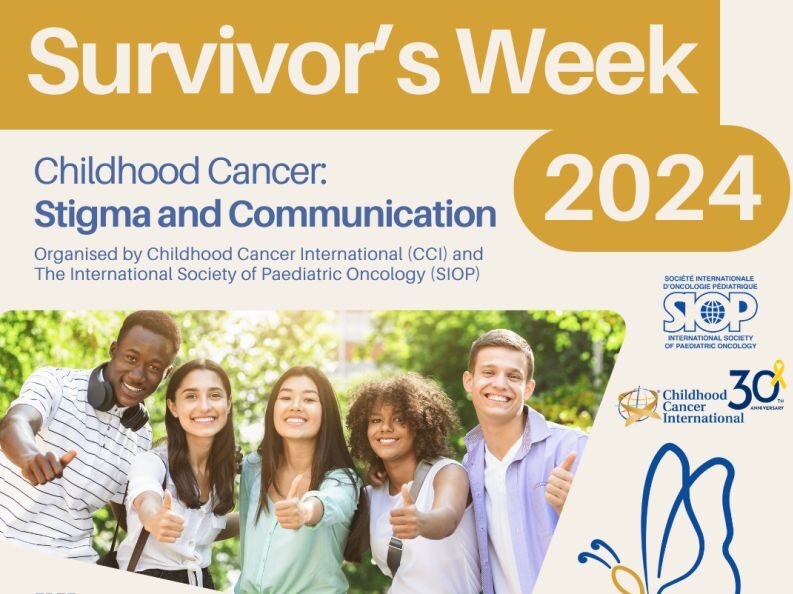 Join SIOP and Childhood Cancer International for our 2024 Survivor’s Week Childhood Cancer event