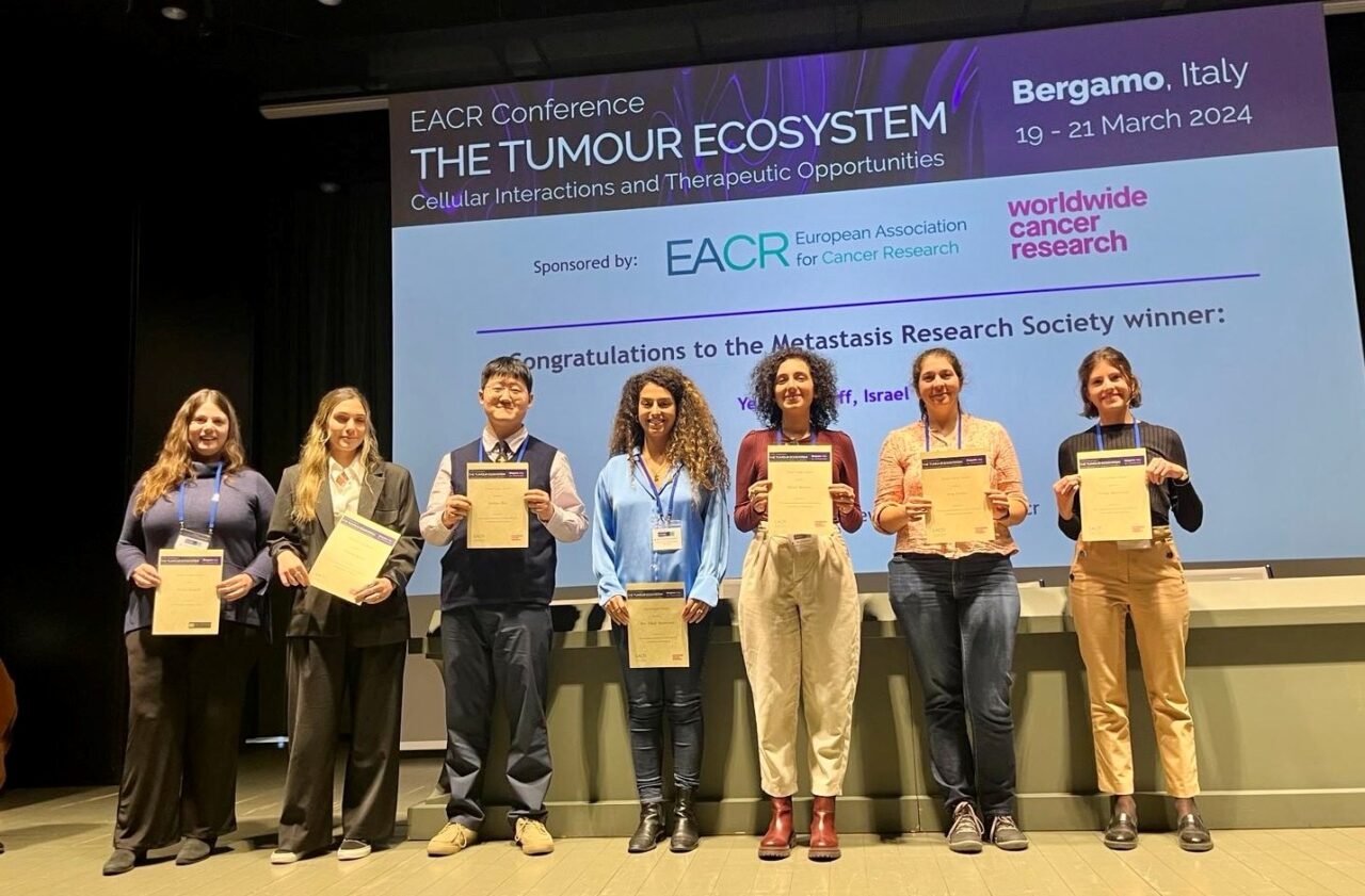 Hear from our 7 Travel Grant recipients about their experience at The Tumour Ecosystem’ – European Association for Cancer Research