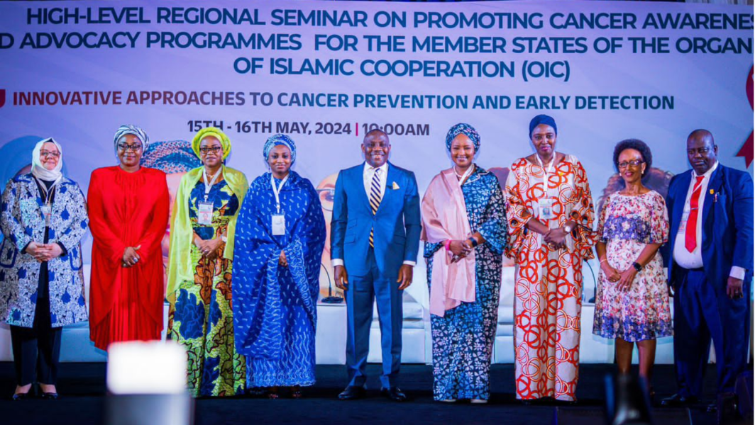 Zainab Shinkafi-Bagudu: Strengthening cancer control across Africa
