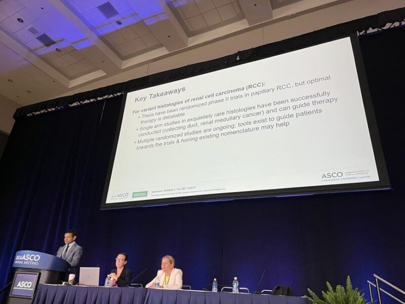 Ziad Bakouny: Sumanta K. Pal on variant/non-clear cell/rare variant RCC