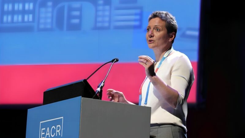 Elisa Oricchio is this year’s Fondazione Pezcoller – EACR Translational Cancer Researcher Award winner