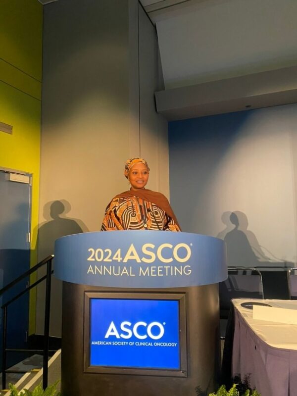 Zainab Shinkafi-Bagudu: My ASCO 2024 Experience