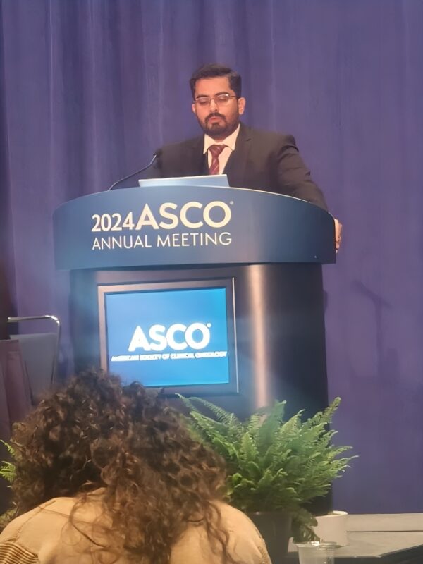 Ashok Sebastian Komaranchath: Honoured to have been invited to the ASCO24 Global Oncology Community of Practice session