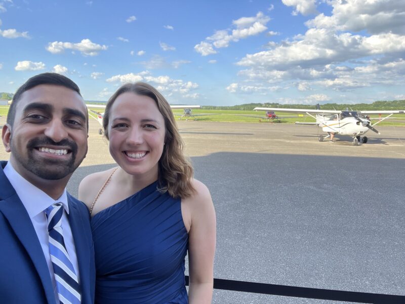 Matthew Kurian: Amazing time at the 1st Annual Fork Cancer ACS event