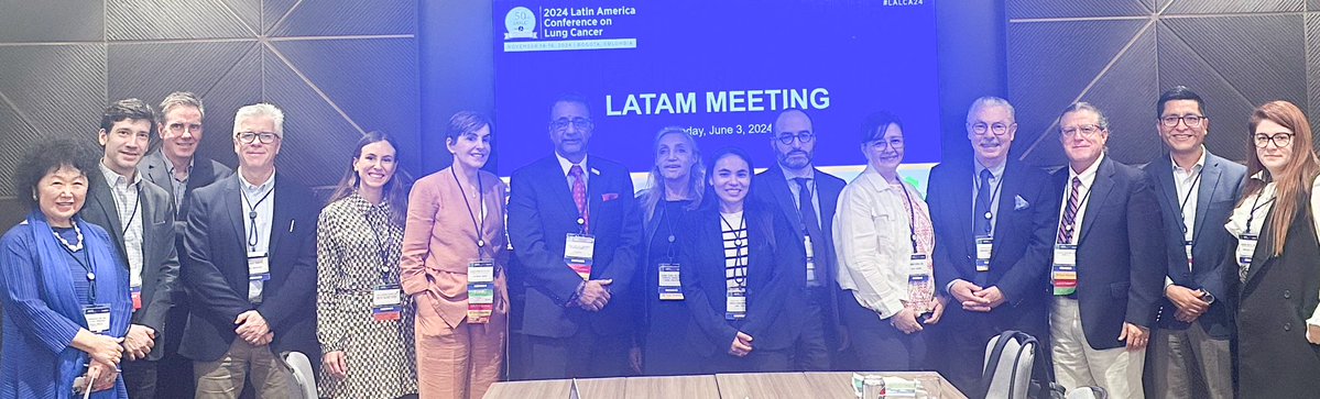 Luis E. Raez: Our IASLC Latin American group meeting at ASCO24