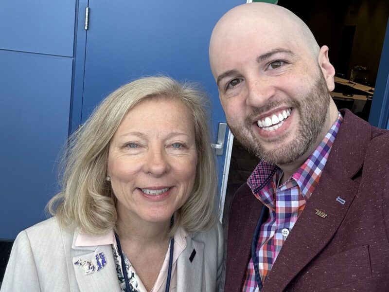 Jacob Adashek: Very grateful to participate in the ASCO meeting this morning with Robin Zon