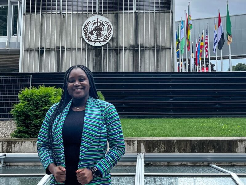 Naomi Etoni Dongo: I wrote a list of some extracurriculars I wanted to do before finishing medical school