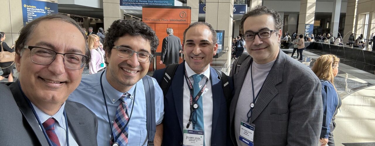 Wafik El-Deiry: I love it when colleagues walk up at ASCO meetings to tell me about their work