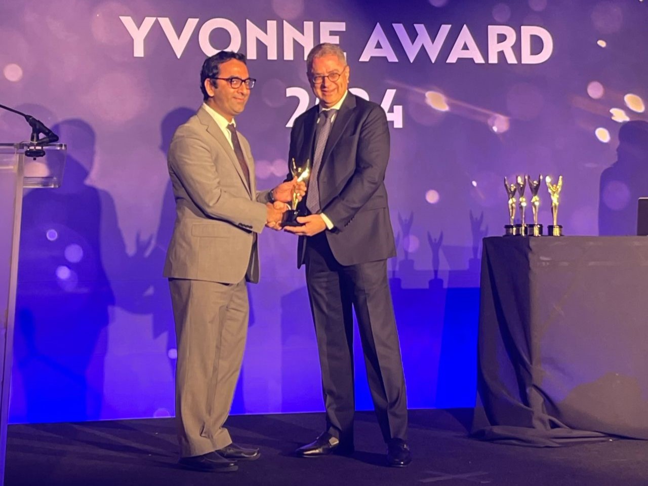 Congratulations to Dr. Pashtoon Kasi on receiving the Yvonne Award from OncoDaily – Agenus