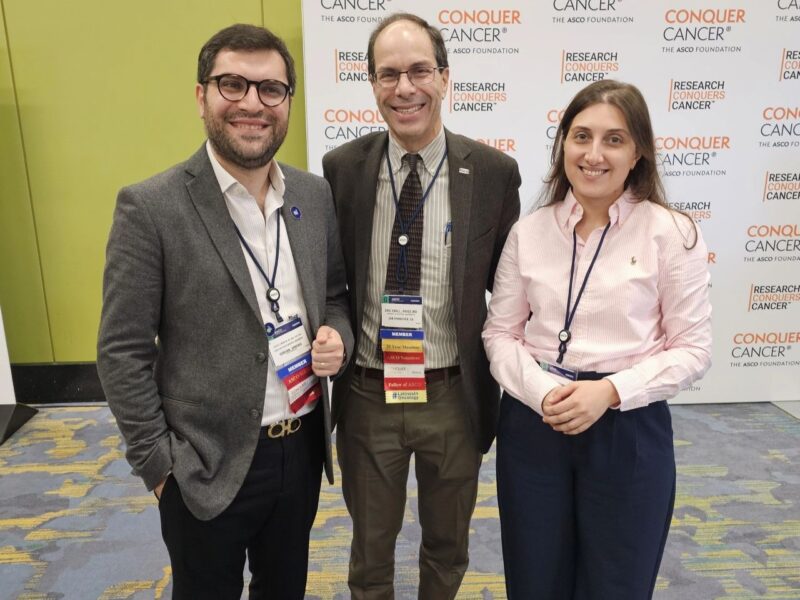 Lilit Harutyunyan: ASCO is lucky to have Eric Small as a President-Elect