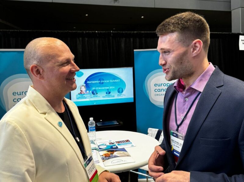 Andriy Hrinkiv will be speaking to the new ECO Network on Cancer Care in Emergencies and Crises Situations meeting – European Cancer Organisation