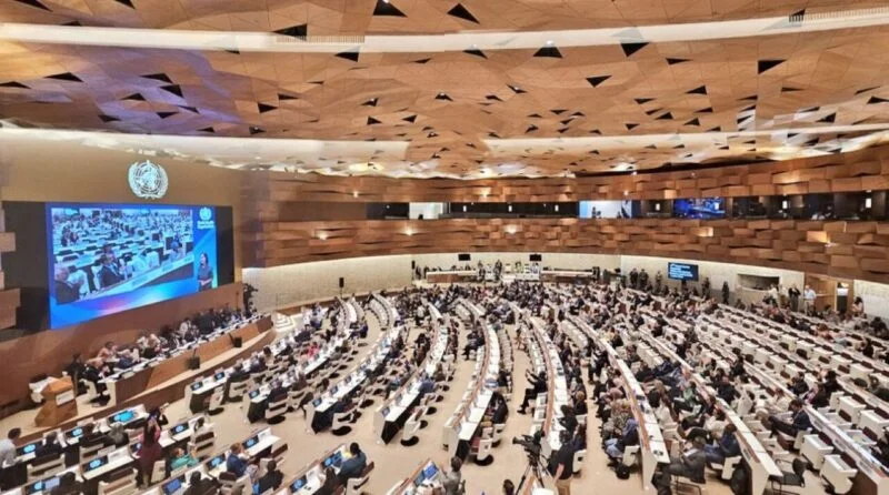 Brian Li Han Wong: WHA week was an incredibly productive one