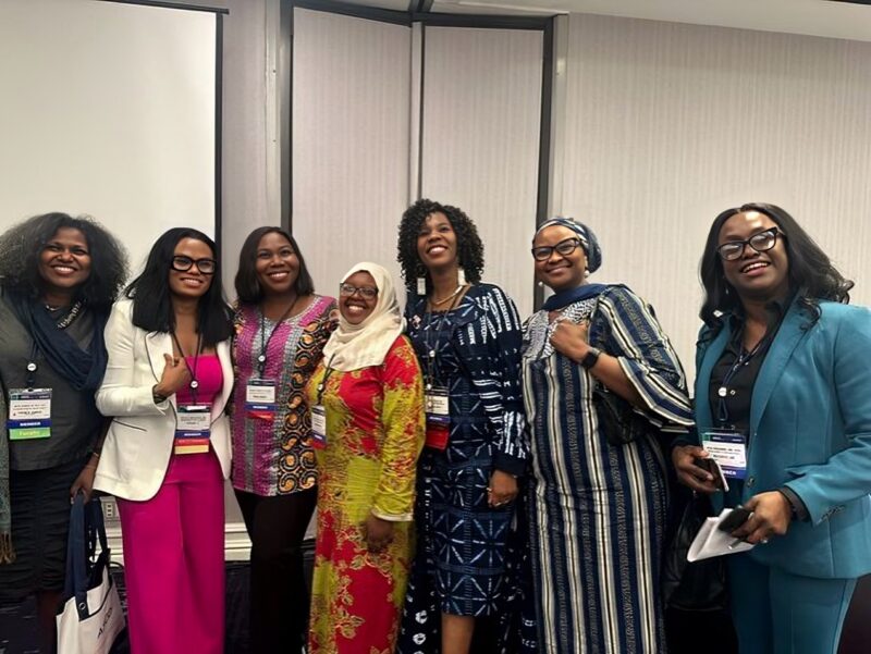 Zainab Shinkafi-Bagudu: A wonderful evening with my AORTIC AFRICA family