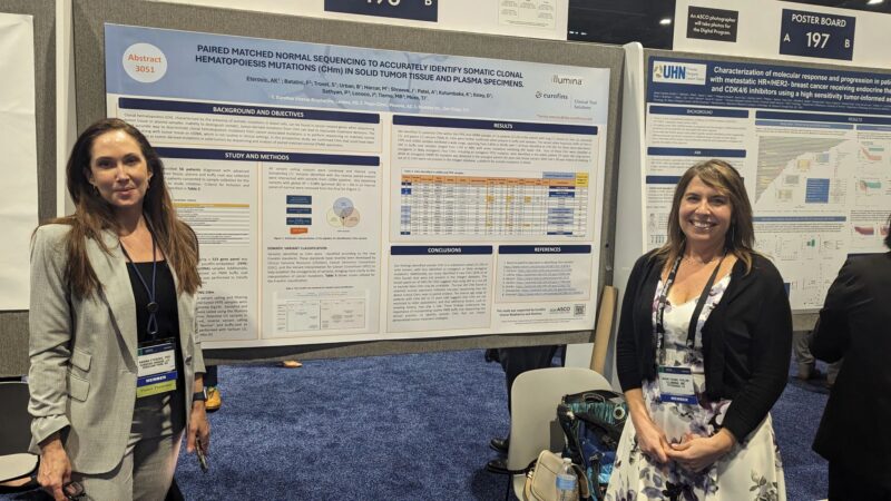 Marni Tierno: Exciting data on identifying clonal hematopoiesis variants in solid tumor tissue