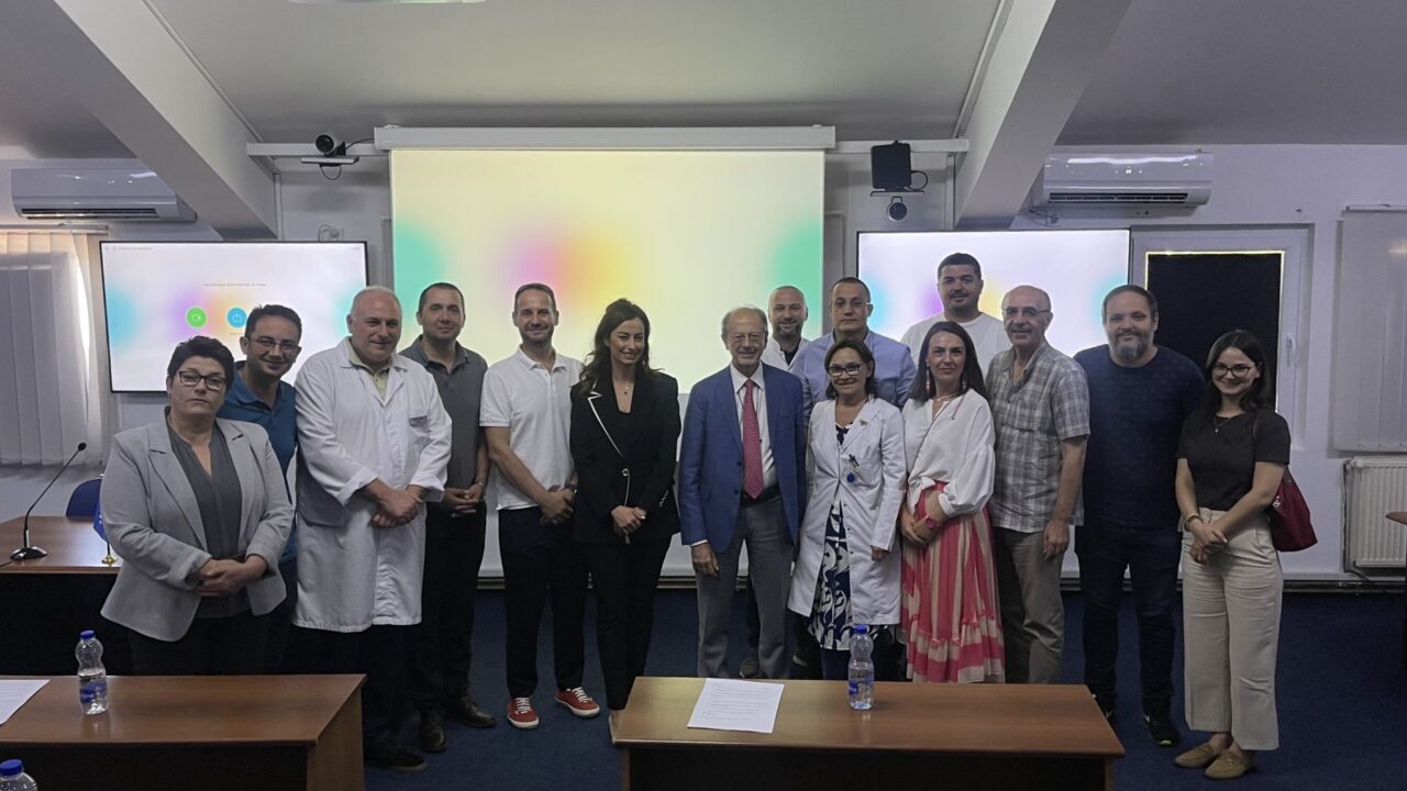 The Visiting Professorship Meeting hosted by the European School of Oncology has ended