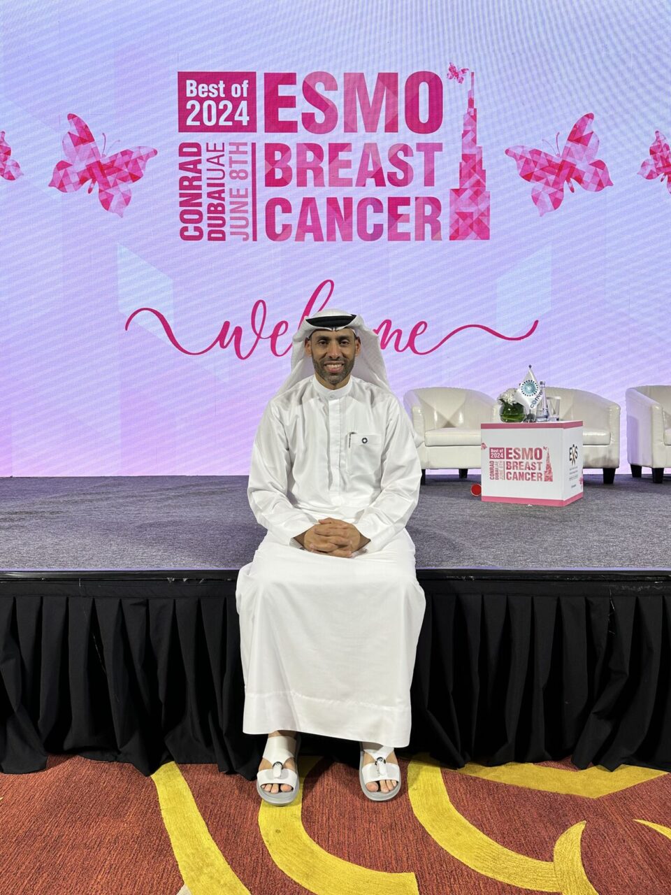 Humaid Al-Shamsi: The most successful ESMO events in the UAE
