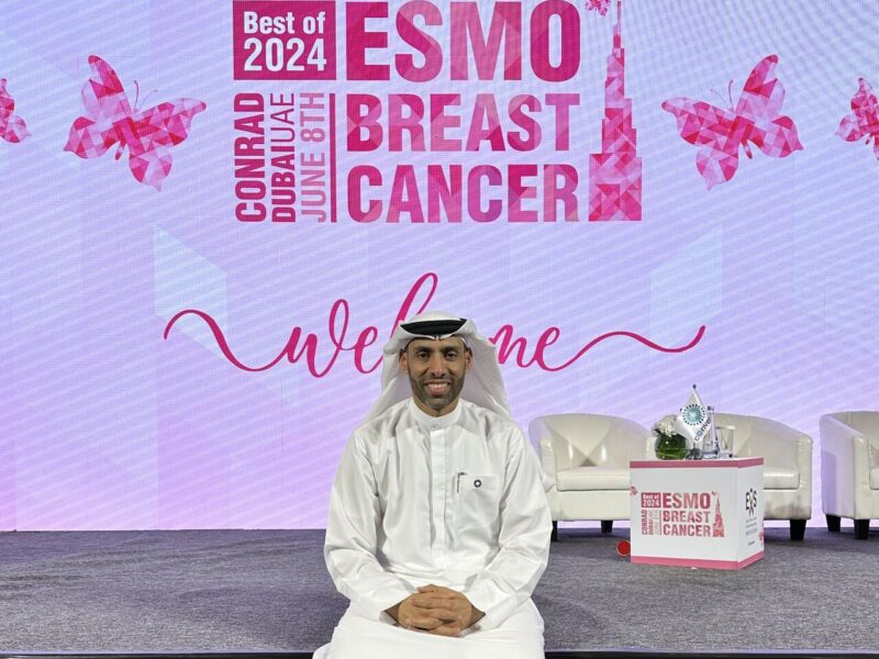 Humaid Al-Shamsi: The most successful ESMO events in the UAE